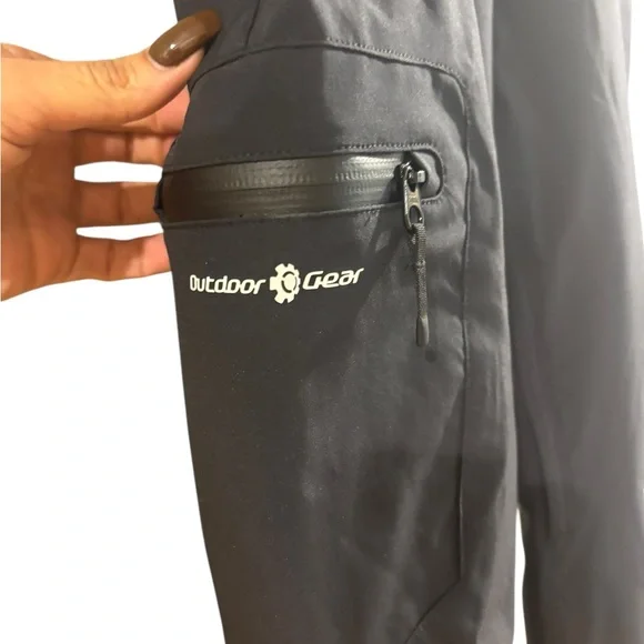 Outdoor Gear Avalanche Snow Pants Men’s Small Black Waterproof Insulated NWT - Picture 2 of 11